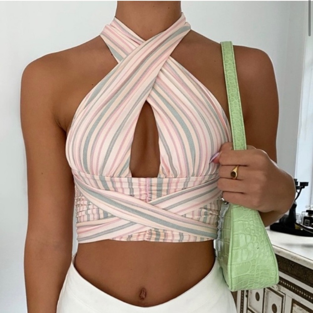 Tiger Mist- Carmen’s Top Stripe